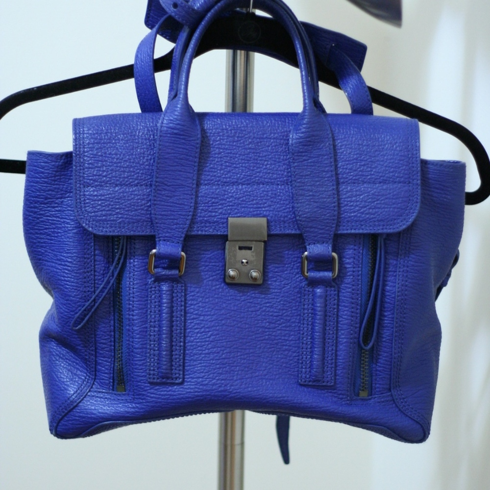 3.1 Phillip Lim Medium Blue Pashli